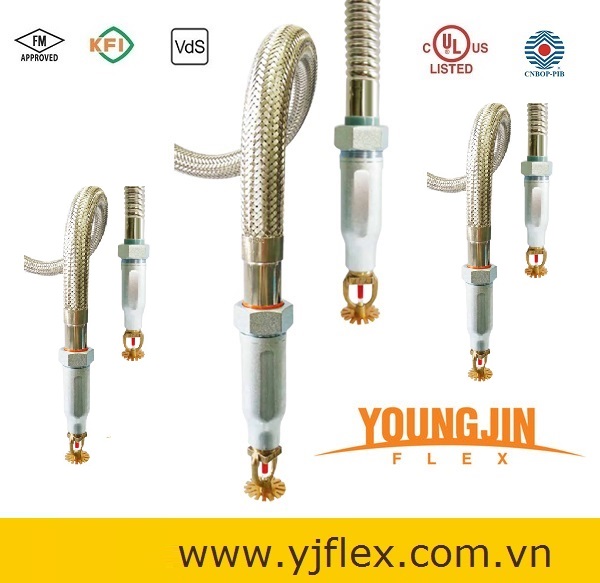 Flexible Sprinkler hose 15A YoungJin Flex