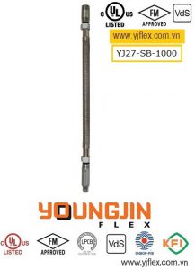Flexible Sprinkler Hose YJ27-SB-1000 Braid YoungJin Flex