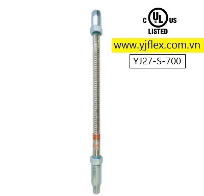 Flexible Hose Sprinkler YoungJin 700mm, 15A, 200 Psi