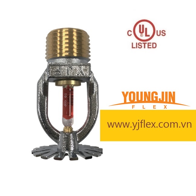 Đầu phun sprinkler hãng YoungJIn Flex sản xuất tại Việt Nam